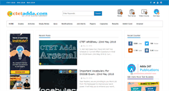 Desktop Screenshot of ctetadda.com